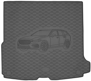 Volvo S60 Sedan 2018- Wkład do kufra