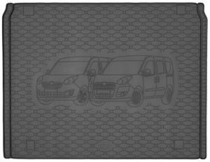 Fiat Doblo II Kombivan 5os 2010-2020 Wkład do kufr
