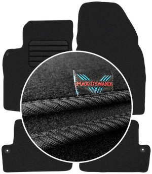 Volvo S60 I 2000-2010 Wycieraczki welurowe