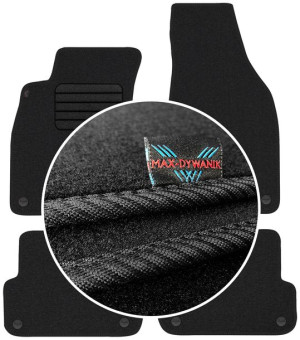 Seat Exeo 2008-2013 Wycieraczki welurowe