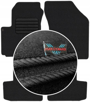 Opel Agila B 2008-2014 Wycieraczki welurowe