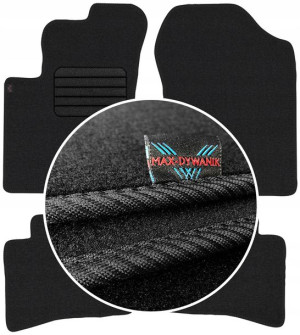 Hyundai i20 I 2009-2011 Wycieraczki welurowe