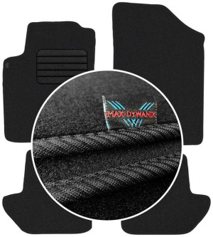Citroen C3 Pluriel 2003-2010 Wycieraczki welurowe