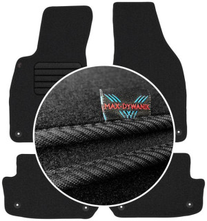 Audi A4 B6 B7 Cabrio 02-08 Wycieraczki welurowe
