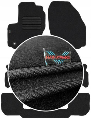 Ford S-Max I 7os 2006-2010 Wycieraczki welurowe