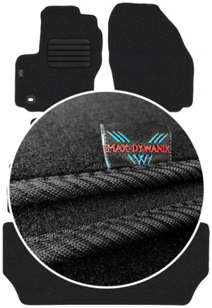 Ford Galaxy II 7os 2006-2010 Wycieraczki welurowe
