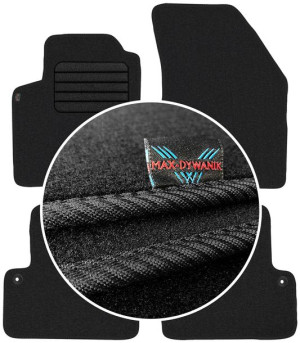 Volvo XC90 I 5os 2003-2014 Wycieraczki welurowe