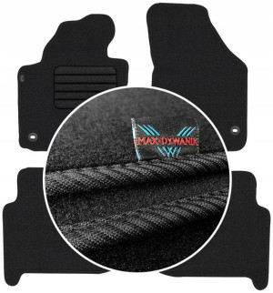 VW Touran I 5os 2003-2010 Wycieraczki welurowe