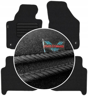 VW Touran I 5os 2003-2010 Wycieraczki welurowe