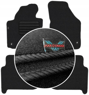 VW Touran I FL 5os 2010-2015 Wycieraczki welurowe