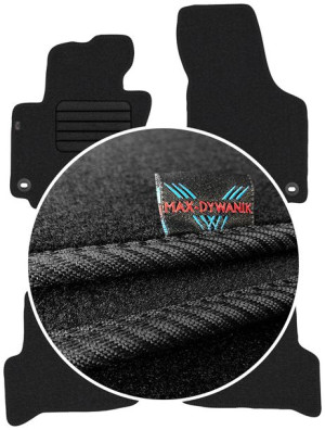 VW Golf Plus 2005-2014 Wycieraczki welurowe