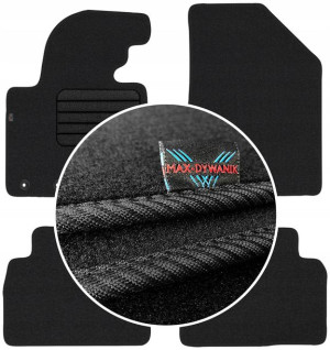 Kia Sportage III 2010-2015 Wycieraczki welurowe