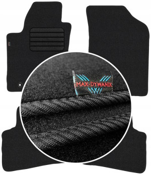 Hyundai i30 I HB 2007-2012 Wycieraczki welurowe