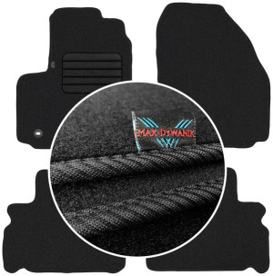 Ford S-Max I 5os 2006-2010 Wycieraczki welurowe