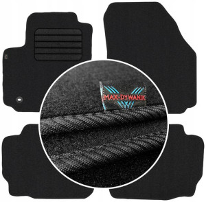 Ford Mondeo MK4 2007-2012 Wycieraczki welurowe