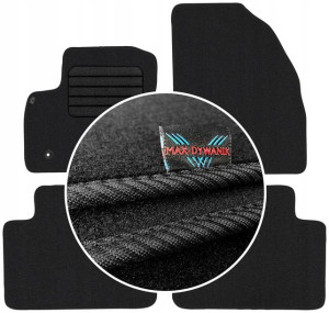 Ford Kuga I FL 2010-2012 Wycieraczki welurowe