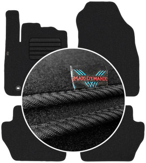 Ford Fiesta MK6 2008-2011 Wycieraczki welurowe