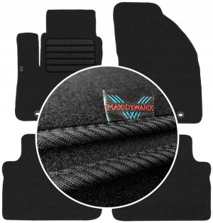 Ford C-Max I 2003-2010 Wycieraczki welurowe