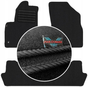 Citroen C4 Picasso 5os 06-13 Wycieraczki welurowe
