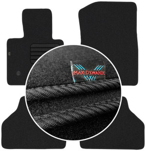 BMW X3 F25 2011-2017 Wycieraczki welurowe