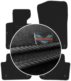 BMW X3 E83 2003-2010 Wycieraczki welurowe