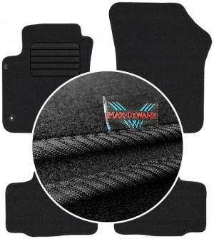 VW Up 2012-2020 Wycieraczki welurowe