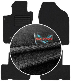 Toyota Rav4 III 5D 2006-2012 Wycieraczki welurowe