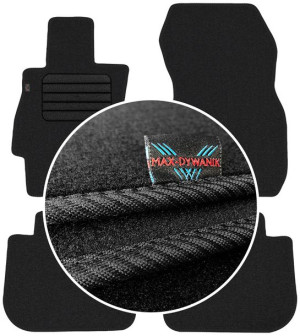Subaru Outback IV 2009-2014 Wycieraczki welurowe