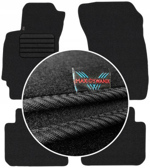 Subaru Forester III 2008-2013 Wycieraczki welurowe
