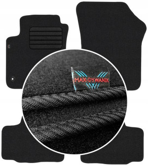 Skoda Citigo 2011-2019 Wycieraczki welurowe