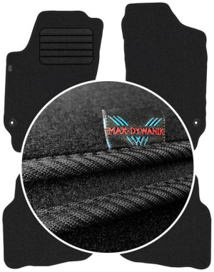 Seat Ibiza III 2002-2008 Wycieraczki welurowe