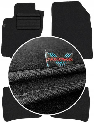 Nissan Note I 2006-2012 Wycieraczki welurowe