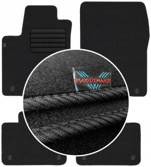 Mercedes ML W166 2011-2015 Wycieraczki welurowe