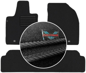 Lexus RX III FL 2012-2015 Wycieraczki welurowe
