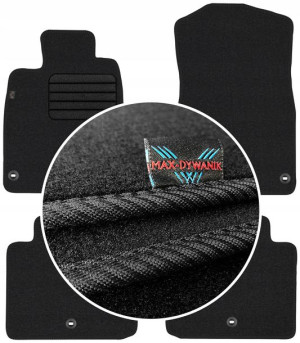 Lexus GS III 2005-2012 Wycieraczki welurowe