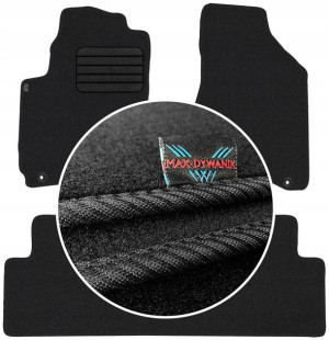 Kia Sportage II 2004-2010 Wycieraczki welurowe