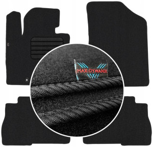Kia Sorento II FL 2012-2015 Wycieraczki welurowe