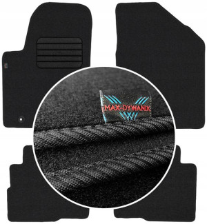Kia Soul I FL 2011-2013 Wycieraczki welurowe