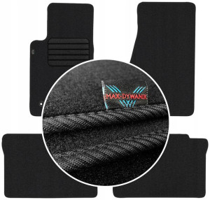 Jeep Grand Cherokee III 05-10 Wycieraczki welurowe