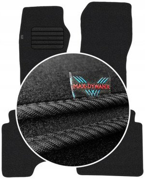 Jeep Cherokee IV KK 2007-2012 Wycieraczki welurowe