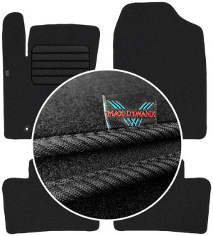 Hyundai i10 II 2013-2019 Wycieraczki welurowe