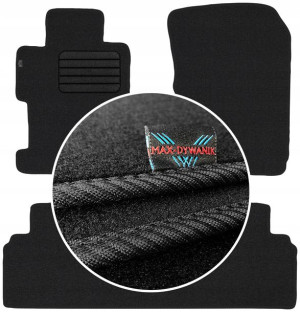 Honda Civic VIII SD 2006-2011 Wycieraczki welurowe