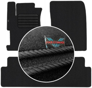 Honda Civic IX SD 2012-2015 Wycieraczki welurowe