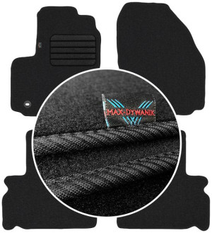 Ford Galaxy II 5os 2006-2010 Wycieraczki welurowe