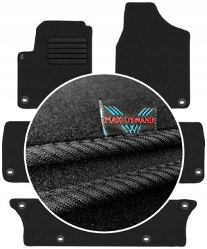 Ford Galaxy I 7os 1995-2006 Wycieraczki welurowe