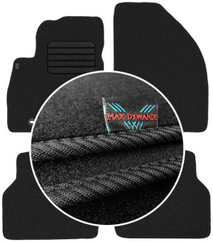 Ford Focus II 2004-2007 Wycieraczki welurowe