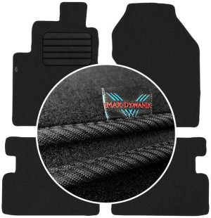 Ford Focus I FL 2001-2004 Wycieraczki welurowe