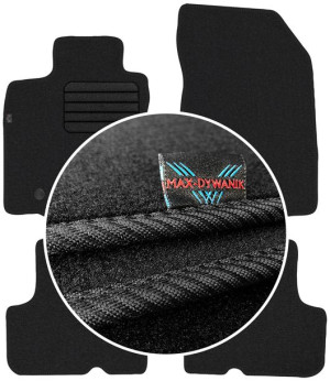 Dacia Duster I 2010-2013 Wycieraczki welurowe