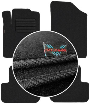 Citroen C3 I 2003-2009 Wycieraczki welurowe