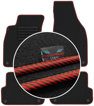 Seat Exeo 2008-2013 Wycieraczki welurowe